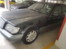 1996 Mercedes-Benz S320L 3.2 Sedan