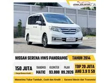 2014 Nissan Serena 2.0 Panoramic Autech MPV Matic Putih Mobil Wagon Berkelas Tipe Istimewa