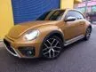 Used 2016 Volkswagen Beetle 1.4 (A) TURBO DUNE EDITION COUPE - Cars for sale