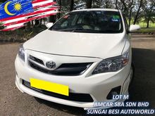 Toyota Corolla Altis 2.0 V FACELIFT (A) DUAL VVT-i SALE