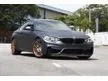 Used 2016 BMW M4 3.0 GTS Coupe FROZEN GREY REG 2021 RARE UNIT FULL CARBON PACKAGE