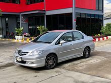 2007 Honda City 1.5 ZX (ปี 05-07) ZX SV VTEC Sedan AT
