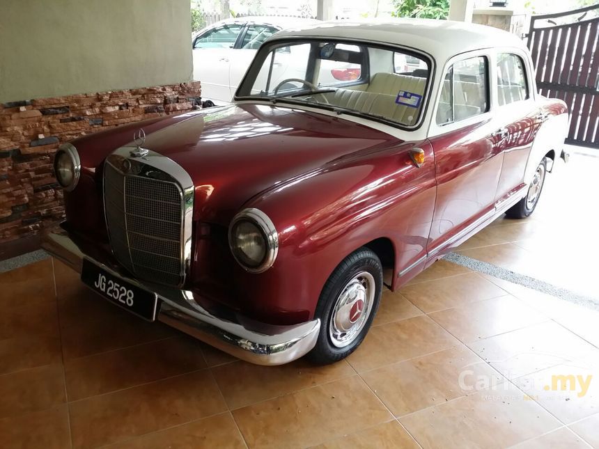 kereta vintage untuk dijual