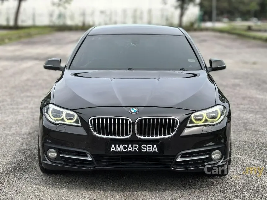 2015 BMW 520i Sedan