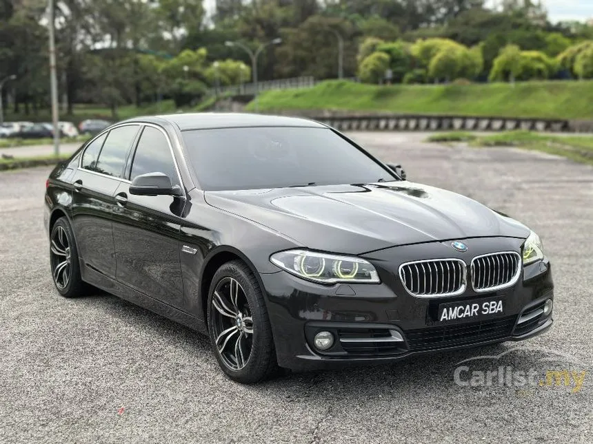 2015 BMW 520i Sedan