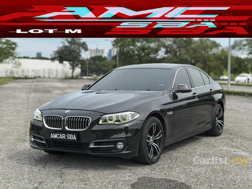 2015 BMW 520i Sedan