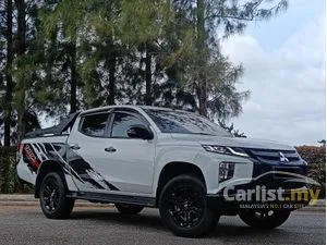2022 Mitsubishi Triton 2.4 VGT Athlete Dual Cab 4X4 Pickup