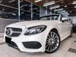 Recon Mercedes Benz C180 1.6 Turbo AMG CABRIOLET CONVERTIBLE 41KKm #0952A