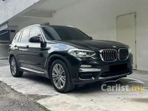 2018 BMW X3 2.0 xDrive30i Luxury SUV