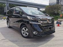 2017 Toyota Vellfire 2.5 X-Spec MPV