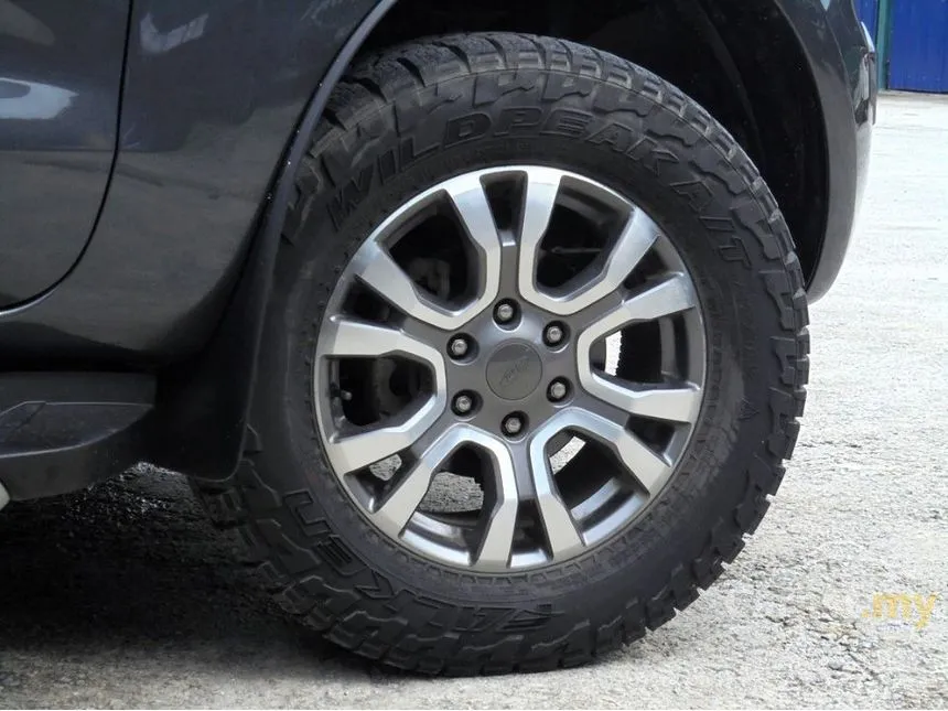 2017 Ford Ranger Wildtrak High Rider Dual Cab Pickup Truck