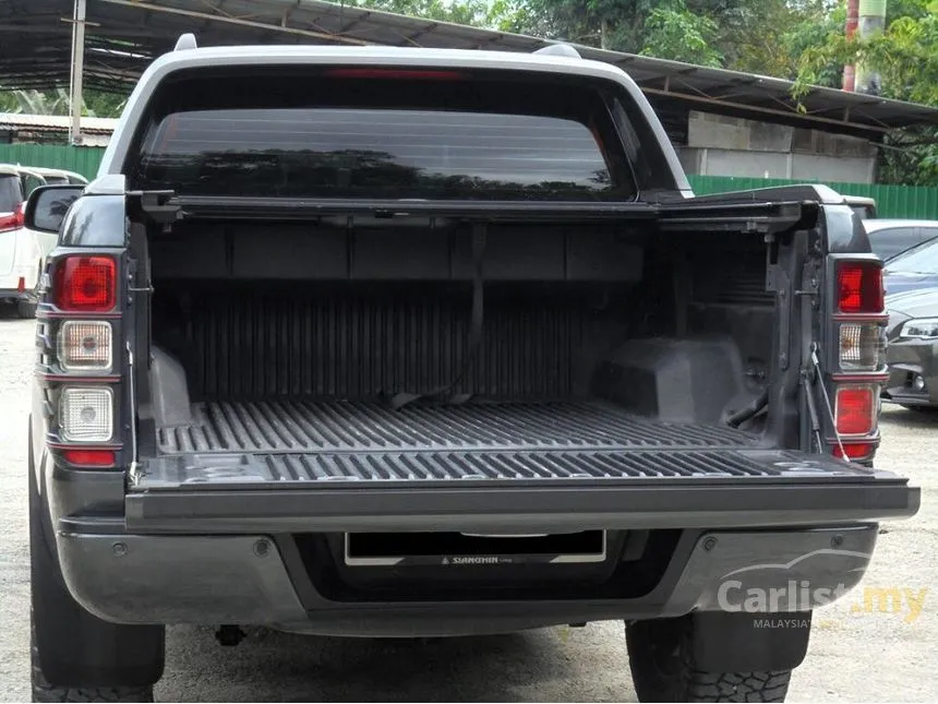 2017 Ford Ranger Wildtrak High Rider Dual Cab Pickup Truck