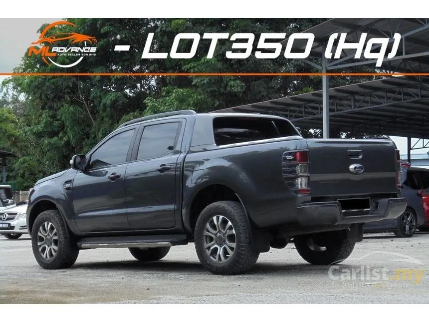 2017 Ford Ranger Wildtrak High Rider Dual Cab Pickup Truck