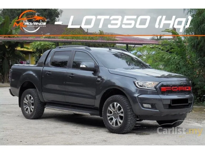2017 Ford Ranger Wildtrak High Rider Dual Cab Pickup Truck