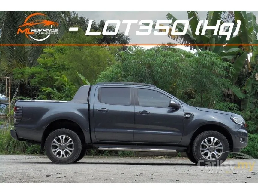 2017 Ford Ranger Wildtrak High Rider Dual Cab Pickup Truck