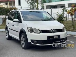 2012 Volkswagen Cross Touran 1.4 MPV