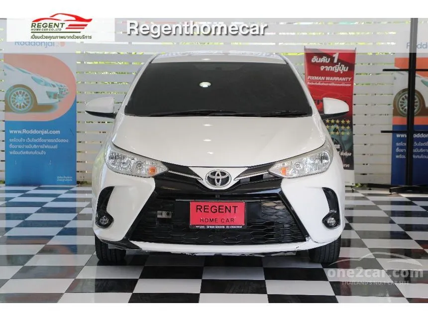 2021 Toyota Yaris Ativ Entry Sedan