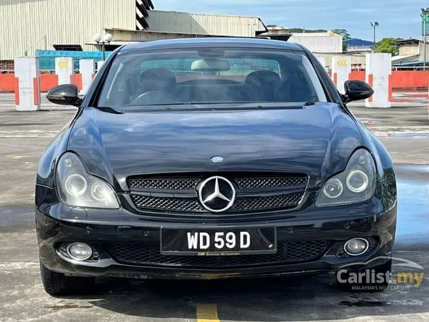 搜索二手Mercedes-Benz奔驰CLS-Class Cls350 车出售| Carlist.my