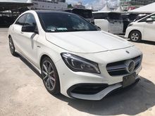 2017 Mercedes-Benz CLA45 AMG 2.0 4MATIC Coupe JAPAN SPEC UNREG
