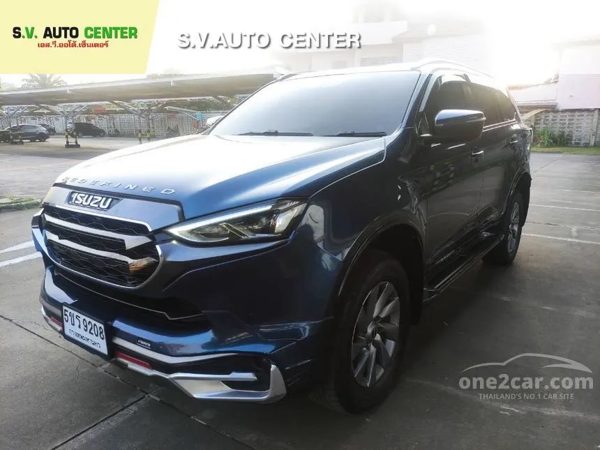 2023 Isuzu MU-X Elegant SUV