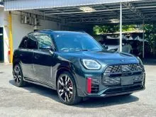 2024 MINI Countryman 2.0 John Cooper Works ALL4 SUV CROSSOVER JCW JPN (6A) (FREE SERVICE / 5 YEAR WARRANTY / POLISH ) 700UNITS READY STOCK