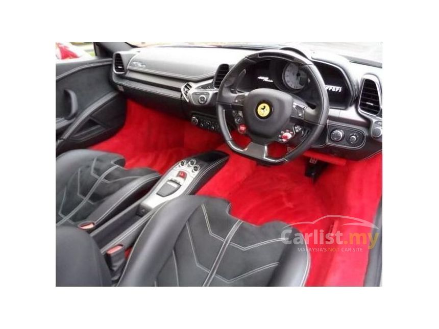 2011 Ferrari 458