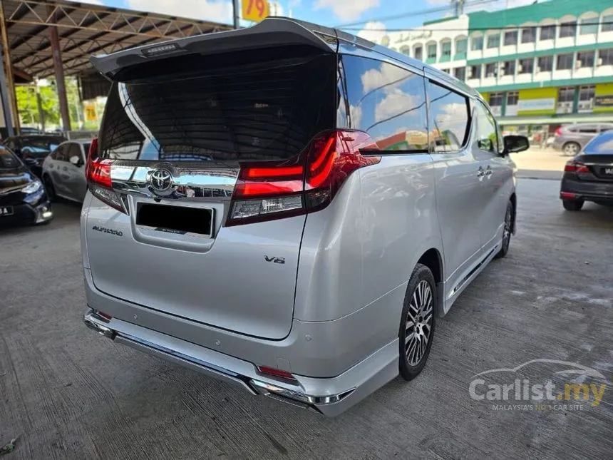 2016 Toyota Alphard MPV