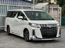 JBL 2022 Toyota Alphard 2.5 G S C Package MPV