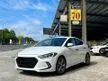 Used 2018 Hyundai Elantra 2.0 MPI SPORT (A)loan senang lulus . car king high loan murah tip top Car King high Loan/cash