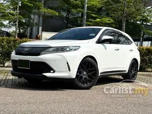 2017 Toyota Harrier 2.0 Premium SUV