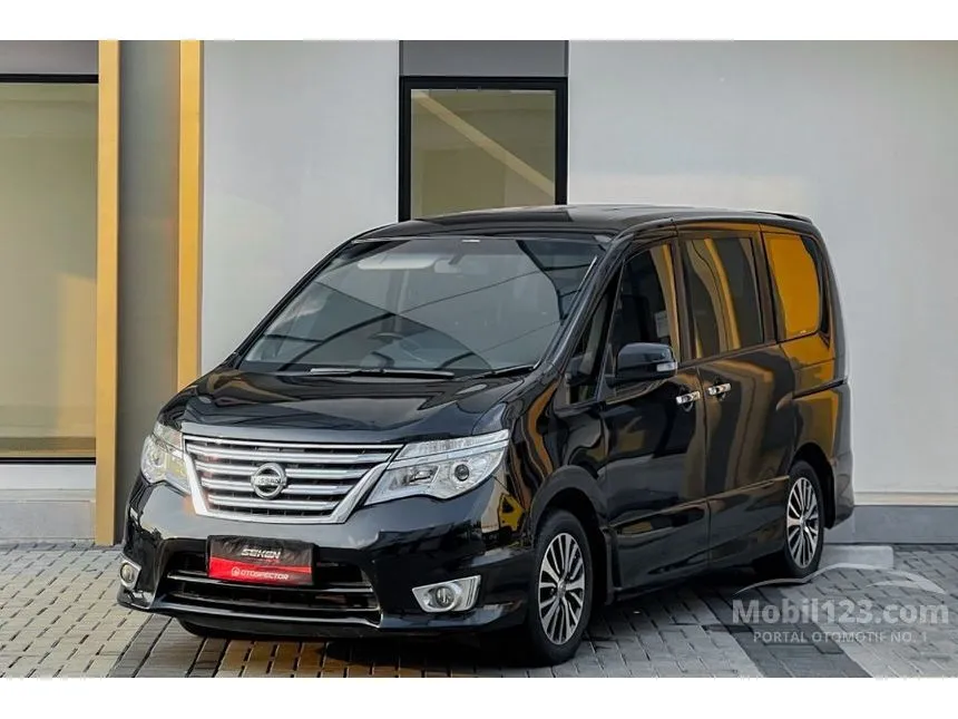 2017 Nissan Serena Highway Star MPV