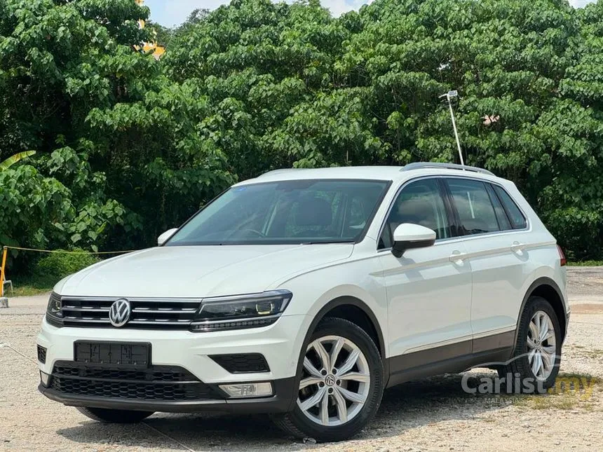 2017 Volkswagen Tiguan TSI Highline SUV