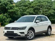 2017 Volkswagen Tiguan 1.4 TSI Highline SUV // FULL SERVICE RECORD VOLKSWAGEN // 3 YRS WARRANTY VALID WITH TURBO // 1 OWNER ONLY