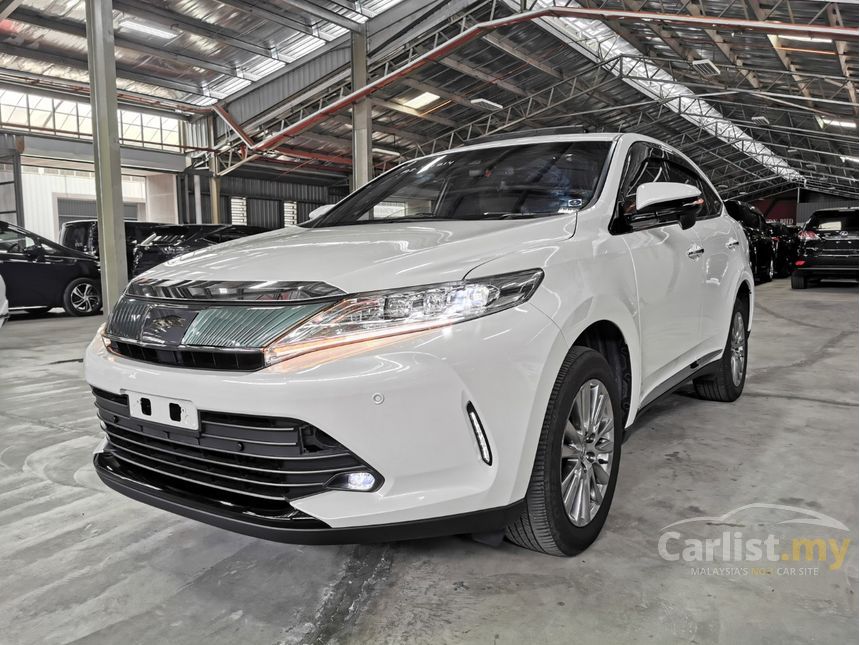 2017 toyota harrier premium suv