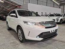 2017 Toyota Harrier 2.0 Premium (NFL-P/ROOF-4 YEAR WARRANTY)