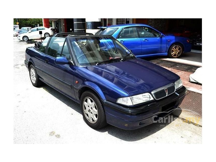 Rover 216 1995 1.6 in Selangor Automatic Convertible Blue for RM 29,000 ...