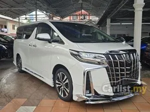 2023 Toyota Alphard 2.5 G S C Package MPV