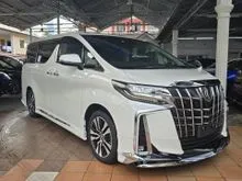 2023 Toyota Alphard 2.5 G S C Package MODELISTA MPV