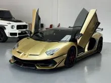 READY STOCK NEGO 2019 Lamborghini Aventador 6.5 SVJ Coupe