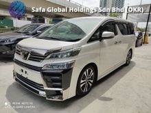 2018 Toyota Vellfire 3.5 ZG FULLY SPEC JBL HOMETHEATHER DIM CAMERA SURROUND CAMERA URNEG18
