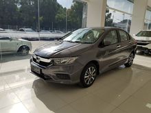 2018 Honda City 1.5 S i-VTEC Sedan CALL FOR ALL VARIANTS -AUTHORIZED HONDA DEALER