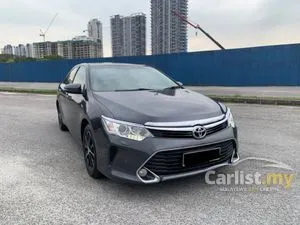 2017 Toyota Camry 2.0 GX Sedan