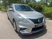 2015 Nissan Almera 1.5 VL Sedan