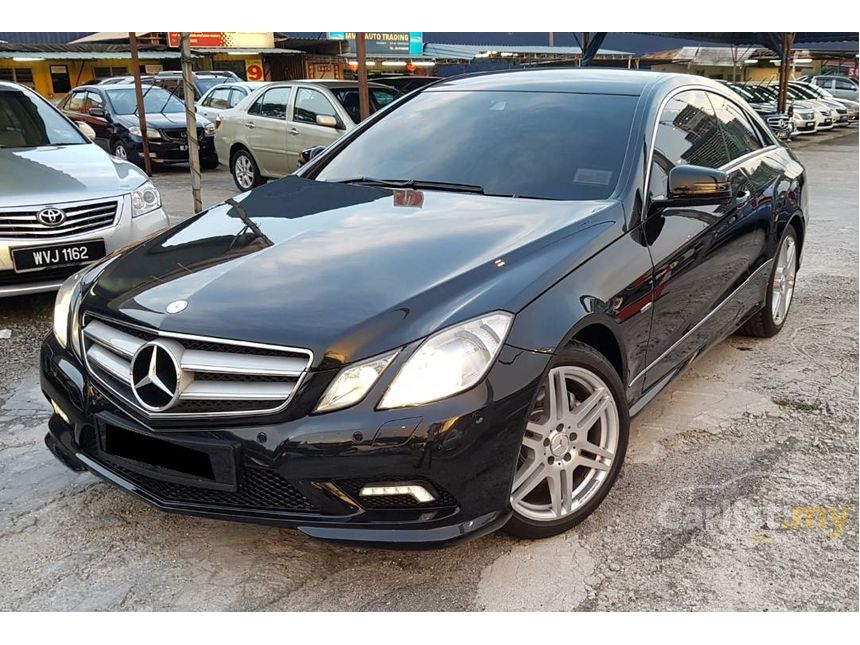 Mercedes Benz E250 2012 Amg 1 8 In Kuala Lumpur Automatic Coupe