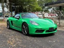 2021 Porsche 718 2.0 Boxster T Convertible