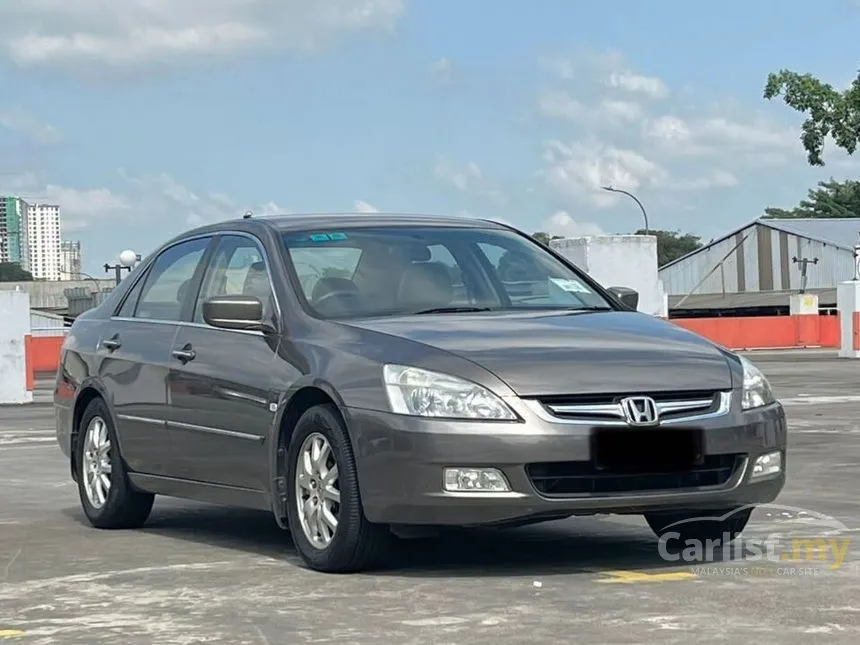 2006 Honda Accord VTi-L Sedan