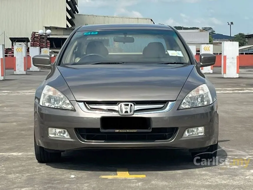 2006 Honda Accord VTi-L Sedan
