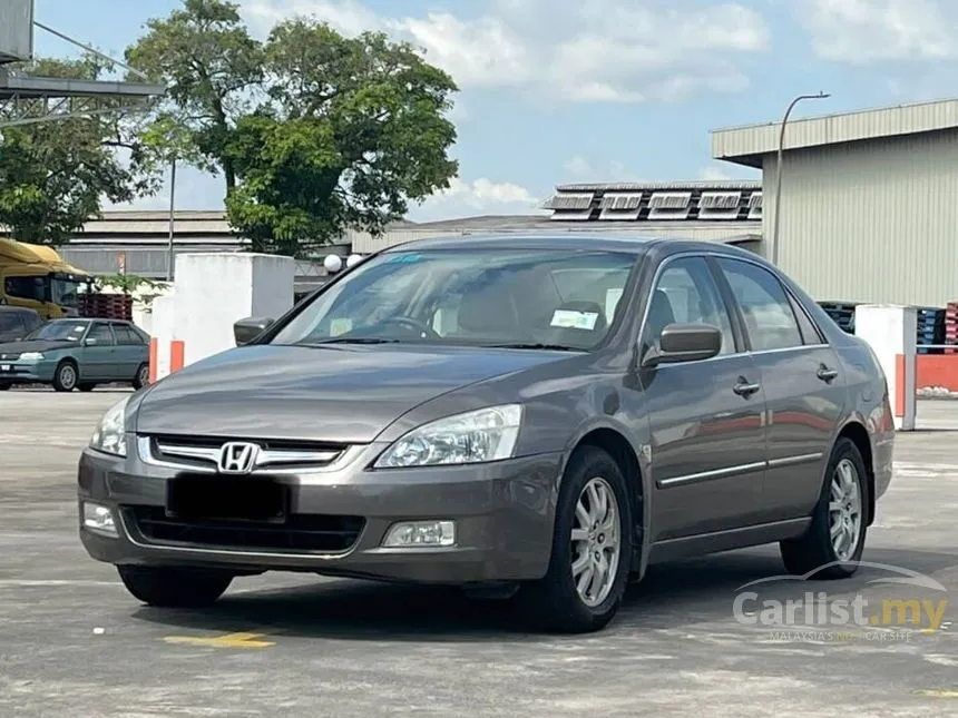 2006 Honda Accord VTi-L Sedan
