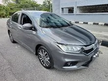 2018 Honda City 1.5 V i-VTEC Sedan