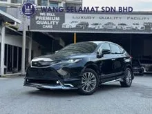 UNREG 2022 Toyota Harrier 2.0 Z Leather / Modellista Bodykit / Pan Roof / Black Interior / 360Cam / Low Mileage / Tip Top Condition